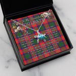 Sea Turtle Necklace To My Beautiful Soulmate Necklace In Your Eyes I Have Found My Home Clan Wauchope Tartan Blue Turtle Necklace