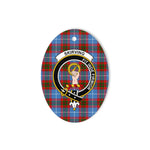 Skirving Scottish Clan Plaid Ornament Gift. Christmas Tree Ornament Skirving Clan Tartan Ornament,  ceramic ornament, personalized christmas ornaments, christmas tree ornaments, christmas door decorations, Plaid Ornament, Tartan Ceramic Ornament