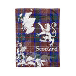 Tartan Plaid Fleece Blanket Tartan Blanket Thistle and Lion Scottish Clan Chisholm Hunting Modern Plaid Blanket, tartan blanket, plaid blanket, red plaid blanket, buffalo plaid blanket, green plaid blanket, plaid fleece blanket, blue plaid blanket, red tartan blanket, tartan plaid blanket, black and white plaid blanket, christmas plaid blanket, orange plaid blanket, tartan plaid throw blanket, pink plaid blanket, brown plaid blanket, buffalo check blanket