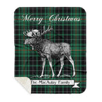 Scotstee Shop Plaid Tartan Blanket With Moose Clan MacAulay Hunting Ancient Plaid Blanket, plaid blanket australia,plaid blanket canada,plaid christmas blanket,plaid fleece sherpa blanket,plaid sherpa blanket canada,plaid sherpa blanket lipstick,plaid sherpa blanket pink,plaid sherpa blanket queen