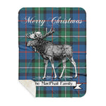 Scotstee Shop Plaid Tartan Blanket With Moose Clan MacPhail Plaid Blanket, plaid blanket australia,plaid blanket canada,plaid christmas blanket,plaid fleece sherpa blanket,plaid sherpa blanket canada,plaid sherpa blanket lipstick,plaid sherpa blanket pink,plaid sherpa blanket queen