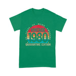 Scotstee Shop - 40th Birthday Retro Limited Edition 1980 Quarantine Birthday Shirt