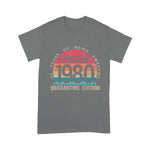 Scotstee Shop - 40th Birthday Retro Limited Edition 1980 Quarantine Birthday Shirt
