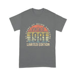 Scotstee Shop - 41 Year Old Gifts Vintage 1981 Birthday Shirt Limited Edition 41st Birthday Funny 41st Birthday T Shirts