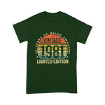 Scotstee Shop - 41 Year Old Gifts Vintage 1981 Birthday Shirt Limited Edition 41st Birthday Funny 41st Birthday T Shirts