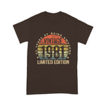 Scotstee Shop - 41 Year Old Gifts Vintage 1981 Birthday Shirt Limited Edition 41st Birthday Funny 41st Birthday T Shirts