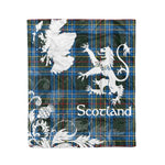 Tartan Plaid Fleece Blanket Tartan Blanket Thistle and Lion Scottish Clan Cockburn Plaid Blanket, tartan blanket, plaid blanket, red plaid blanket, buffalo plaid blanket, green plaid blanket, plaid fleece blanket, blue plaid blanket, red tartan blanket, tartan plaid blanket, black and white plaid blanket, christmas plaid blanket, orange plaid blanket, tartan plaid throw blanket, pink plaid blanket, brown plaid blanket, buffalo check blanket