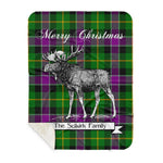 Scotstee Shop Plaid Tartan Blanket With Moose Clan Selkirk Plaid Blanket, plaid blanket australia,plaid blanket canada,plaid christmas blanket,plaid fleece sherpa blanket,plaid sherpa blanket canada,plaid sherpa blanket lipstick,plaid sherpa blanket pink,plaid sherpa blanket queen