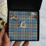 To My Beautiful Soulmate Necklace In Your Eyes I Have Found My Home Clan Napier Ancient Tartan Forever Love Necklace