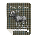 Scotstee Shop Plaid Tartan Blanket With Moose Clan Haig Gray Plaid Blanket, plaid blanket australia,plaid blanket canada,plaid christmas blanket,plaid fleece sherpa blanket,plaid sherpa blanket canada,plaid sherpa blanket lipstick,plaid sherpa blanket pink,plaid sherpa blanket queen