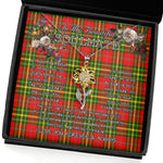To My Beautiful Soulmate Sunflower Necklace In Your Eyes I Have Found My Home Clan Leask Tartan Jewelry For Girlfriend, Tartan Sunflower Pendant Necklace, Scottish Tartan Jewelry, valentine necklace, necklace girlfriend, necklace for wife, cute necklaces for girlfriend, jewelry for girlfriend, to my soulmate necklace, to my future wife necklace