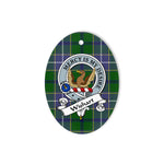 Wishart Scottish Clan Badge Plaid Ornament Gift. Christmas Tree Ornament Wishart Tartan Ornament,  ceramic ornament, personalized christmas ornaments, christmas tree ornaments, christmas door decorations, Plaid Ornament, Tartan Ceramic Ornament