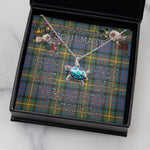Sea Turtle Necklace To My Beautiful Soulmate Necklace In Your Eyes I Have Found My Home Clan MacSporran Tartan Blue Turtle Necklace