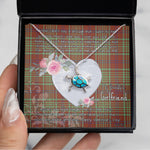 Sea Turtle Necklace Gift for My Beautiful Girlfriend Valentines Necklace Clan MacGillivray Ancient Tartan Blue Turtle Necklace, Valentine Necklace Gift for Girlfriend Clan Mitchell Ancient Tartan Sunflower Pendant Necklace, Scottish Tartan Jewelry, valentine necklace, necklace girlfriend, necklace for wife, cute necklaces for girlfriend, jewelry for girlfriend, to my soulmate necklace, to my future wife necklace