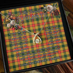 To My Beautiful Soulmate Necklace In Your Eyes I Have Found My Home Clan Baxter Tartan Wishbone Dancing Necklace