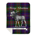 Scotstee Shop Plaid Tartan Blanket With Moose Clan Chalmers Plaid Blanket, plaid blanket australia,plaid blanket canada,plaid christmas blanket,plaid fleece sherpa blanket,plaid sherpa blanket canada,plaid sherpa blanket lipstick,plaid sherpa blanket pink,plaid sherpa blanket queen