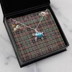 Sea Turtle Necklace To My Beautiful Soulmate Necklace In Your Eyes I Have Found My Home Clan Cumming Hunting Ancient Tartan Blue Turtle Necklace