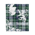 Tartan Plaid Fleece Blanket Tartan Blanket Thistle and Lion Scottish Clan MacKenzie Dress Ancient Plaid Blanket, tartan blanket, plaid blanket, red plaid blanket, buffalo plaid blanket, green plaid blanket, plaid fleece blanket, blue plaid blanket, red tartan blanket, tartan plaid blanket, black and white plaid blanket, christmas plaid blanket, orange plaid blanket, tartan plaid throw blanket, pink plaid blanket, brown plaid blanket, buffalo check blanket