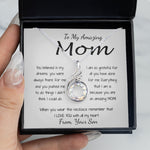 Rising Phoenix Necklace - Mom Necklace - To Mom Necklace, Gift for Mom from Son