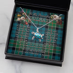 Sea Turtle Necklace To My Beautiful Soulmate Necklace In Your Eyes I Have Found My Home Clan Kirkpatrick Tartan Blue Turtle Necklace