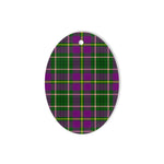 Taylor Tartan Oval Ornaments, Christmas Tree Ornament, Plaid Christmas Ornaments, Ceramic Oval Christmas Tree Decoration, Tartan Oval Ornaments, Christmas Tree Ornament, Plaid Christmas Ornaments, Ceramic Oval Christmas Tree Decoration