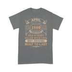 Scotstee Shop - 41st Birthday Gifts 41 Years Old Retro Born In April 1980 Birthday Shirt