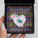 Sea Turtle Necklace Gift for My Beautiful Girlfriend Valentines Necklace Clan Glas Tartan Blue Turtle Necklace, Valentine Necklace Gift for Girlfriend Clan Mitchell Ancient Tartan Sunflower Pendant Necklace, Scottish Tartan Jewelry, valentine necklace, necklace girlfriend, necklace for wife, cute necklaces for girlfriend, jewelry for girlfriend, to my soulmate necklace, to my future wife necklace