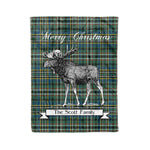 Tartan Blanket With Moose Clan Scott Green Ancient Plaid Blanket Tartan Plaid Fleece Blanket, Christmas Blanket, tartan blanket, plaid blanket, red plaid blanket, buffalo plaid blanket, green plaid blanket, plaid fleece blanket, blue plaid blanket, red tartan blanket, tartan plaid blanket, black and white plaid blanket, christmas plaid blanket, orange plaid blanket, tartan plaid throw blanket, pink plaid blanket, brown plaid blanket, buffalo check blanket