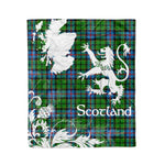 Tartan Plaid Fleece Blanket Tartan Blanket Thistle and Lion Scottish Clan Forsyth Modern Plaid Blanket, tartan blanket, plaid blanket, red plaid blanket, buffalo plaid blanket, green plaid blanket, plaid fleece blanket, blue plaid blanket, red tartan blanket, tartan plaid blanket, black and white plaid blanket, christmas plaid blanket, orange plaid blanket, tartan plaid throw blanket, pink plaid blanket, brown plaid blanket, buffalo check blanket