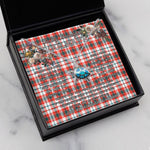 Sea Turtle Necklace To My Beautiful Soulmate Necklace In Your Eyes I Have Found My Home Clan Renton Tartan Blue Turtle Necklace