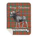 Scotstee Shop Plaid Tartan Blanket With Moose Clan MacKinnon Ancient Plaid Blanket, plaid blanket australia,plaid blanket canada,plaid christmas blanket,plaid fleece sherpa blanket,plaid sherpa blanket canada,plaid sherpa blanket lipstick,plaid sherpa blanket pink,plaid sherpa blanket queen