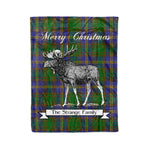 Tartan Blanket With Moose Clan Strange of Balcaskie Plaid Blanket Tartan Plaid Fleece Blanket, Christmas Blanket, tartan blanket, plaid blanket, red plaid blanket, buffalo plaid blanket, green plaid blanket, plaid fleece blanket, blue plaid blanket, red tartan blanket, tartan plaid blanket, black and white plaid blanket, christmas plaid blanket, orange plaid blanket, tartan plaid throw blanket, pink plaid blanket, brown plaid blanket, buffalo check blanket