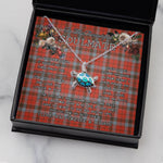 Sea Turtle Necklace To My Beautiful Soulmate Necklace In Your Eyes I Have Found My Home Clan Robertson Weathered Tartan Blue Turtle Necklace