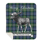 Scotstee Shop Plaid Tartan Blanket With Moose Clan MacDonell Of Glengarry Ancient Plaid Blanket, plaid blanket australia,plaid blanket canada,plaid christmas blanket,plaid fleece sherpa blanket,plaid sherpa blanket canada,plaid sherpa blanket lipstick,plaid sherpa blanket pink,plaid sherpa blanket queen