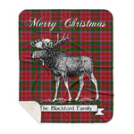 Scotstee Shop Plaid Tartan Blanket With Moose Clan Blackford Plaid Blanket, plaid blanket australia,plaid blanket canada,plaid christmas blanket,plaid fleece sherpa blanket,plaid sherpa blanket canada,plaid sherpa blanket lipstick,plaid sherpa blanket pink,plaid sherpa blanket queen