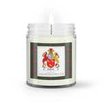 Soy Wax Candle - Buffalo Plaid Candle Cairns Hunting Family Crest Tartan Plaid Soy Wax Candle, oil candle, candle handmade, wax candle, soy wax, nature wax, natural soy wax, natural soy candles, natural candle