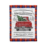 Tartan Blanket Vintage Red Truck with Christmas Tree Family Scottish Clan Anstruther plaid blanket, red plaid blanket, buffalo plaid blanket, green plaid blanket, plaid fleece blanket, blue plaid blanket, red tartan blanket, tartan plaid blanket, black and white plaid blanket, , christmas plaid blanket, orange plaid blanket, tartan plaid throw blanket, pink plaid blanket, brown plaid blanket, buffalo check blanket