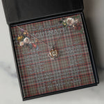To My Beautiful Soulmate Necklace In Your Eyes I Have Found My Home Clan Nicolson Hunting Weathered Tartan Crown Pendant Necklace