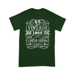 Vintage Retro 1955 65 Years Old 65th Birthday Cute Gift Birthday Shirt Vintage 1955 T Shirt 65th Birthday Shirt - Scotstee Shop