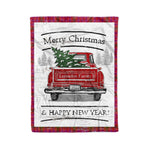 Tartan Blanket Vintage Red Truck with Christmas Tree Family Scottish Clan Lumsden of Clova plaid blanket, red plaid blanket, buffalo plaid blanket, green plaid blanket, plaid fleece blanket, blue plaid blanket, red tartan blanket, tartan plaid blanket, black and white plaid blanket, , christmas plaid blanket, orange plaid blanket, tartan plaid throw blanket, pink plaid blanket, brown plaid blanket, buffalo check blanket