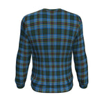 Scotstee Shop Tartan Plaid Sweatshirt, plaid sweatshirt, christmas sweatshirt, christmas sweatshirt womens, mens christmas sweatshirt, buffalo plaid sweatshirt,Clan Cockburn Modern Sweatshirt