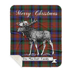 Scotstee Shop Plaid Tartan Blanket With Moose Clan MacDuff Hunting Modern Plaid Blanket, plaid blanket australia,plaid blanket canada,plaid christmas blanket,plaid fleece sherpa blanket,plaid sherpa blanket canada,plaid sherpa blanket lipstick,plaid sherpa blanket pink,plaid sherpa blanket queen