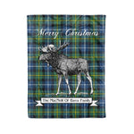 Tartan Blanket With Moose Clan MacNeill Of Barra Ancient Plaid Blanket Tartan Plaid Fleece Blanket, Christmas Blanket, tartan blanket, plaid blanket, red plaid blanket, buffalo plaid blanket, green plaid blanket, plaid fleece blanket, blue plaid blanket, red tartan blanket, tartan plaid blanket, black and white plaid blanket, christmas plaid blanket, orange plaid blanket, tartan plaid throw blanket, pink plaid blanket, brown plaid blanket, buffalo check blanket