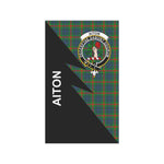Scotstee Shop Aiton Tartan Garden Flag - Flash Style