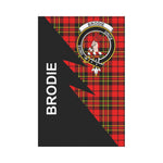 Scotstee Shop Brodie Tartan Garden Flag - Flash Style
