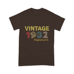 Vintage 1982 Years Old Birthday Gift Birthday Shirt Vintage 1982 T Shirt - Scotstee Shop