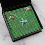 Sea Turtle Necklace To My Beautiful Soulmate Necklace In Your Eyes I Have Found My Home Clan Galloway Hunting Tartan Blue Turtle Necklace