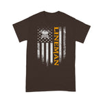 Scotstee Shop - Vintage USA Lineman American Flag Patriotic Funny Cool Gift 4th Of July Shirt Lineman Shirts Power Lineman Tee Shirts