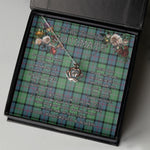 To My Beautiful Soulmate Necklace In Your Eyes I Have Found My Home Clan MacThomas Ancient Tartan Crown Pendant Necklace