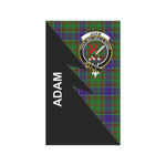 Scotstee Shop Adam Tartan Garden Flag - Flash Style